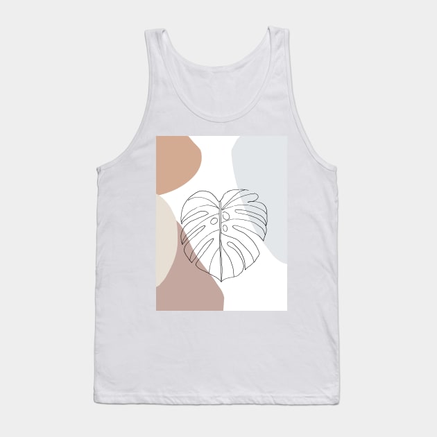Philodendron Tank Top by Petras